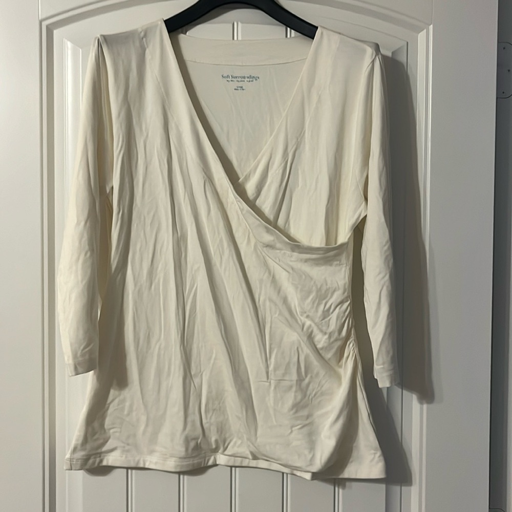 Soft Surroundings Top - size L